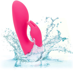 Calexotics - Donc. Vibrateur Cal Sunshine Rabbit Fuchsia Par California Dreaming